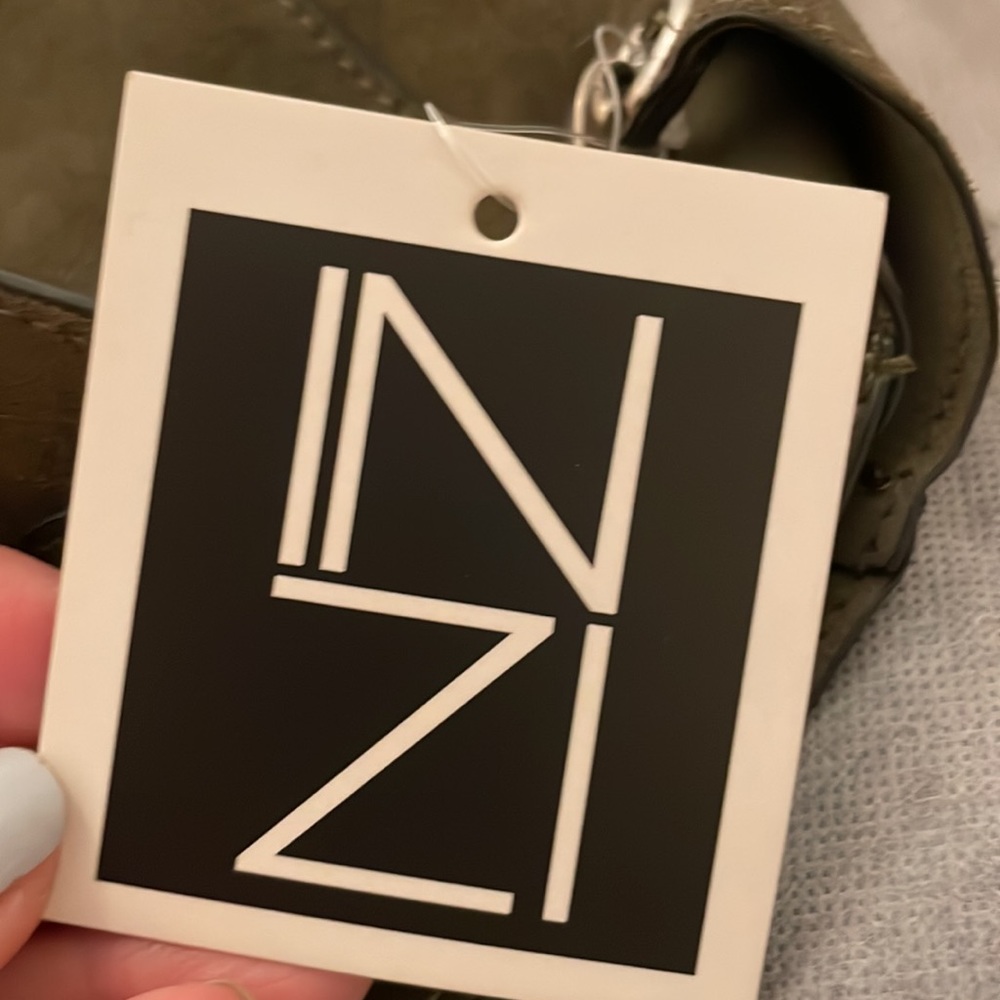 Inzi shoulder bag olive green - Picture 2 of 2